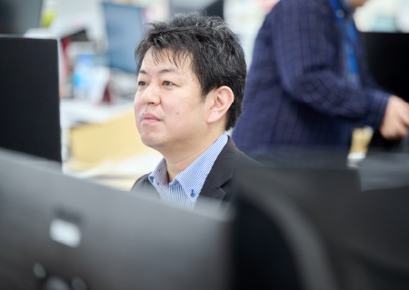 インタビュー01