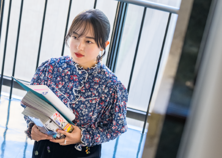 女性誌の担当から、少女誌の担当へ