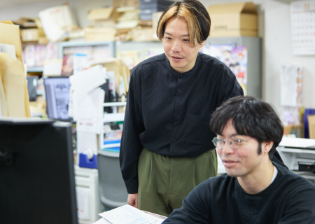 インタビュー01